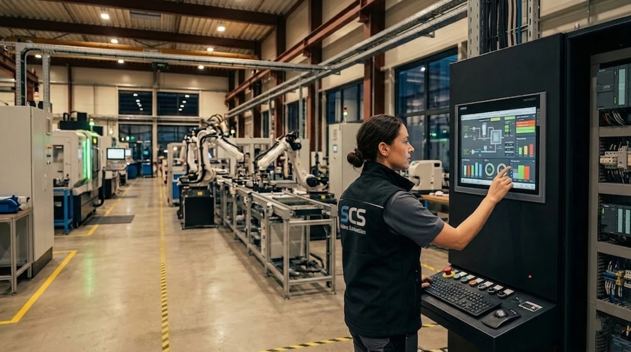 SCADA & HMI Development Services | Aahana Electromation